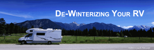 De-Winterizing Your RV | Coach-Net