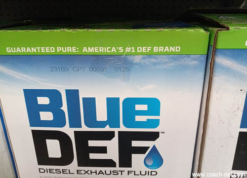 Diesel Exhaust Fluid (DEF) – Is My DEF Expired? | Coach-Net